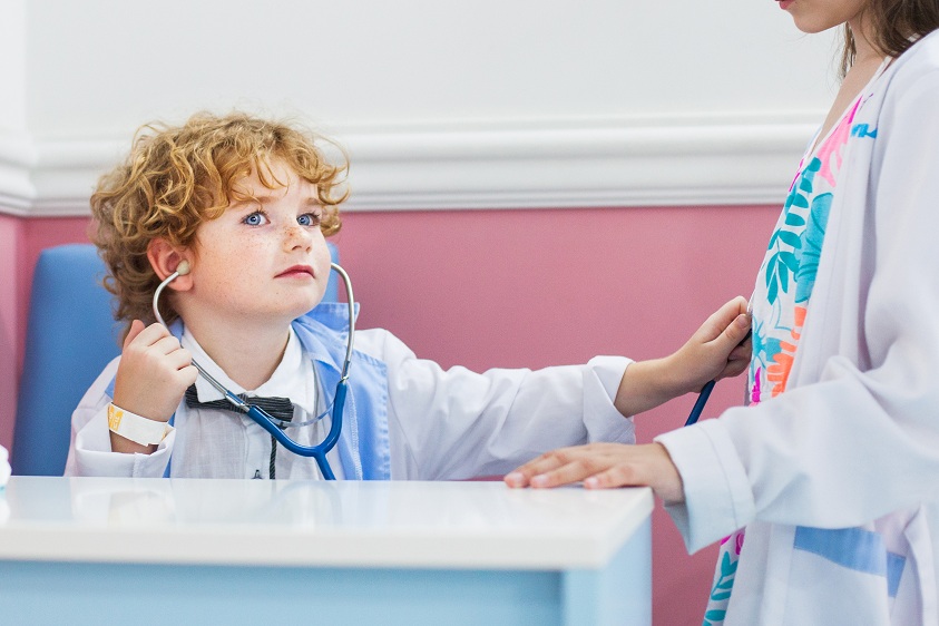 Детский парк для семьи