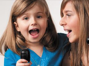 Урок вокала для детей